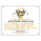 Wholly Kaw Jamestown Gentleman Shaving Collection with tallow shaving soap in a 4 oz tin, featuring a traditional shaving set by Pasteur Pharmacy.