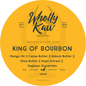 Pasteur Pharmacy Wholly Kaw King of Bourbon shaving set with tallow shaving soap in a 4 oz container, ideal for traditional wet shaving.