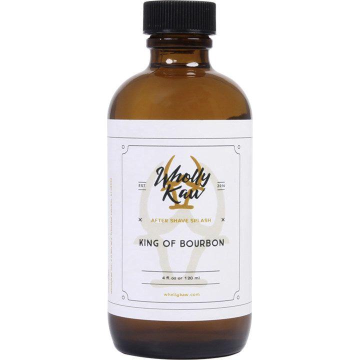 Pasteur Pharmacy Wholly Kaw King of Bourbon shaving set with 4 oz tallow shaving soap in elegant packaging.