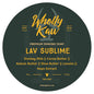 Wholly Kaw Lav Sublime Shaving Collection with tallow shaving soap, brush, and accessories in a premium shaving set.