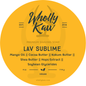 Wholly Kaw Lav Sublime Shaving Collection with tallow shaving soap in a 4 oz container, featuring a premium shaving set by Pasteur Pharmacy.