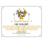 Pasteur Pharmacy Wholly Kaw Lav Sublime Shaving Collection with tallow shaving soap in a 4 oz jar, includes classic shaving essentials.