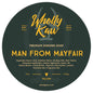 Wholly Kaw Man from Mayfair shaving set with 4 oz tallow shaving soap, featuring a shaving brush and accessories, by Pasteur Pharmacy.