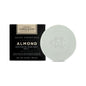 Caswell-Massey Almond Shave Soap and Cream collection in 5.2 oz jars, featuring shaving soap and cream for a smooth shave.