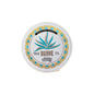 Archaic Alchemy Agave Shaving Soap by Pasteur Pharmacy in a 150g container, with a smooth soap surface and packaging visible.