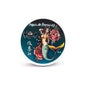Ariana & Evans Aqua de Boracay Kaizen 2e Base Shaving Soap by Pasteur Pharmacy, 4 oz, in a round soap container with a white lid.