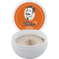 Furbo Orange Vintage Shaving Soap by Pasteur Pharmacy in 100ml tin, with orange-colored packaging and vintage design.