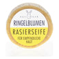 Haslinger Marigold Shaving Soap by Pasteur Pharmacy in 60g tin, creamy lather for a smooth shave.