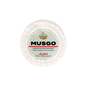 Pasteur Pharmacy Musgo shaving soap in a 100g container, showcasing the classic packaging and product label.