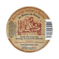 Osma shaving soap with Shea Butter refill in 3.5 oz jar, natural grooming product by Pasteur Pharmacy for a smooth shave