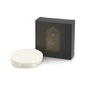 Truefitt & Hill Apsley luxury shaving soap refill in a 3.5 oz wooden bow, featuring rich lather and classic grooming scent.