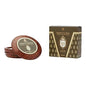 Truefitt & Hill luxury shaving soap in a wooden bowl, 3.3 oz, with a smooth, creamy texture for a close shave