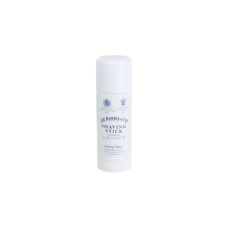 D. R. Harris & Co Lavender Shaving Stick 40g, a traditional grooming product with lavender scent for a smooth shave.