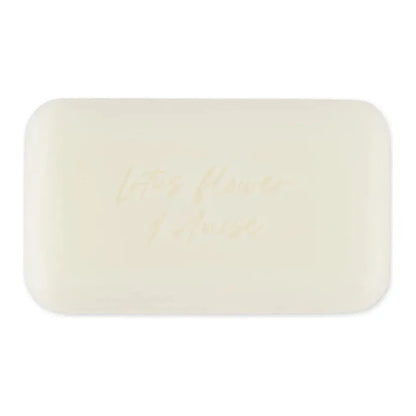 Pre de Provence Shea Butter Soap with Lotus Flower and Anise scent, 150g, featuring a soft, creamy soap bar with floral and herbal accents.