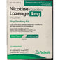 Box of 81 mint nicotine lozenges by Pasteur Pharmacy, 4mg strength, three bottles of 27 lozenges each, shipping supplies.