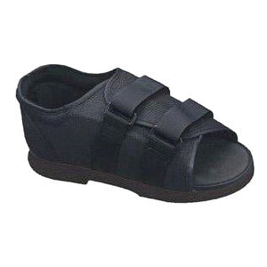 Bell-Horn® men's post-op shoe with forefoot and toe support, large size, designed for foot injury recovery and comfort.