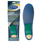 Dr. Scholl's Pain Relief Orthotic shoes for men with lower back support, size 8-14, designed to improve comfort and posture.