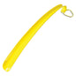 Plastic shoehorn from Essential Medical Supply by Pasteur Pharmacy, designed for easy shoe wearing and slip-on assistance.