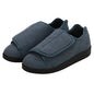 Silverts steel slippers in size 8, 2X-wide, with a comfortable slip-on design, suitable for indoor wear.