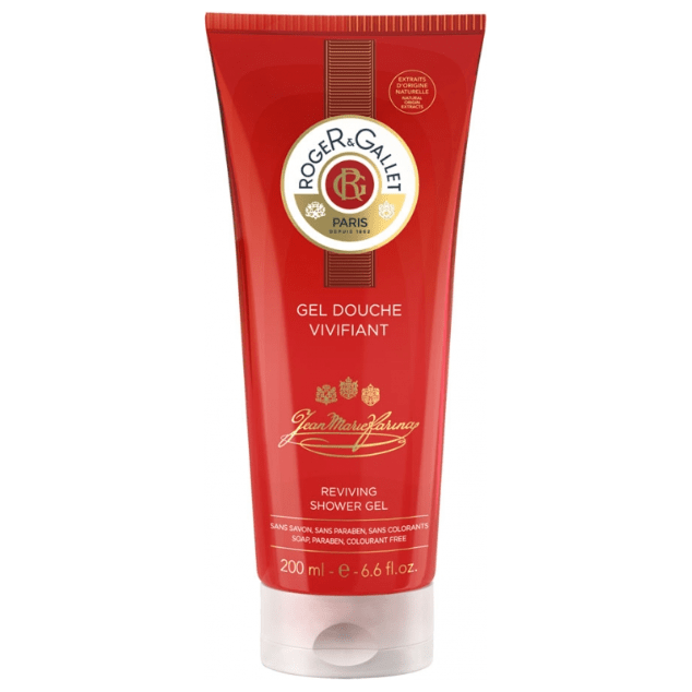 Roger & Gallet Till Shower Cream in 250ml bottle, creamy texture, suitable for daily use, from Pasteur Pharmacy.