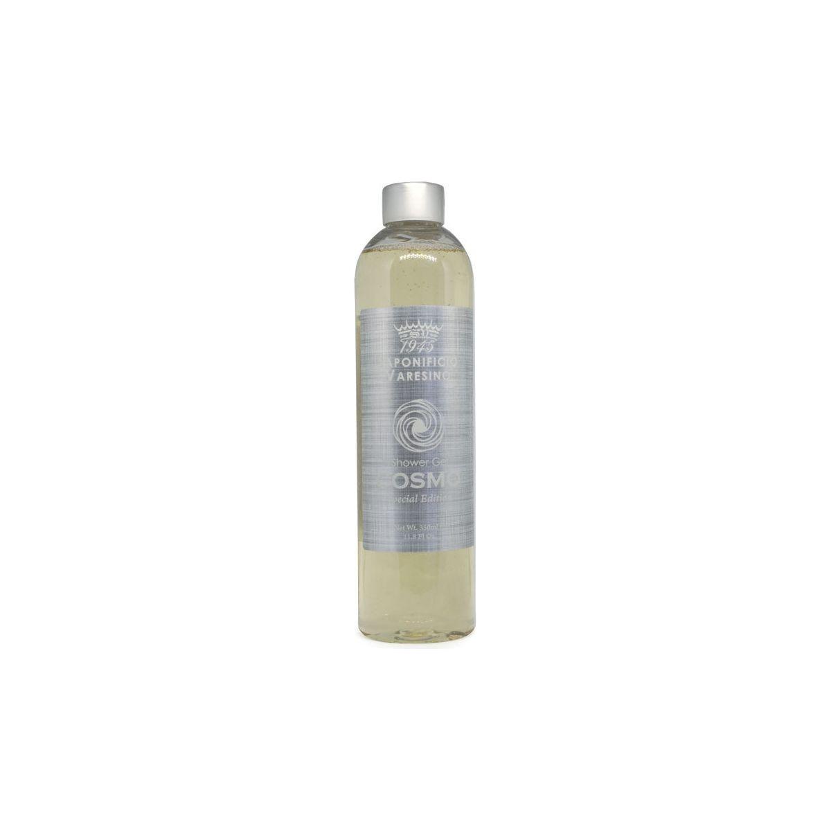 Saponificio Varesino Shower Gel Collection featuring luxurious shower gels in 11.5 fl oz bottles, displayed with elegant packaging.