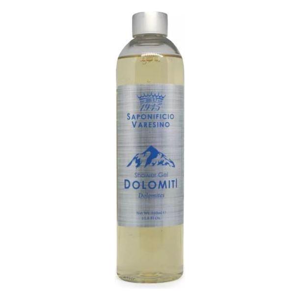 Saponificio Varesino Shower Gel Collection in 11.5 fl oz bottles, featuring luxurious shower gels with elegant packaging.