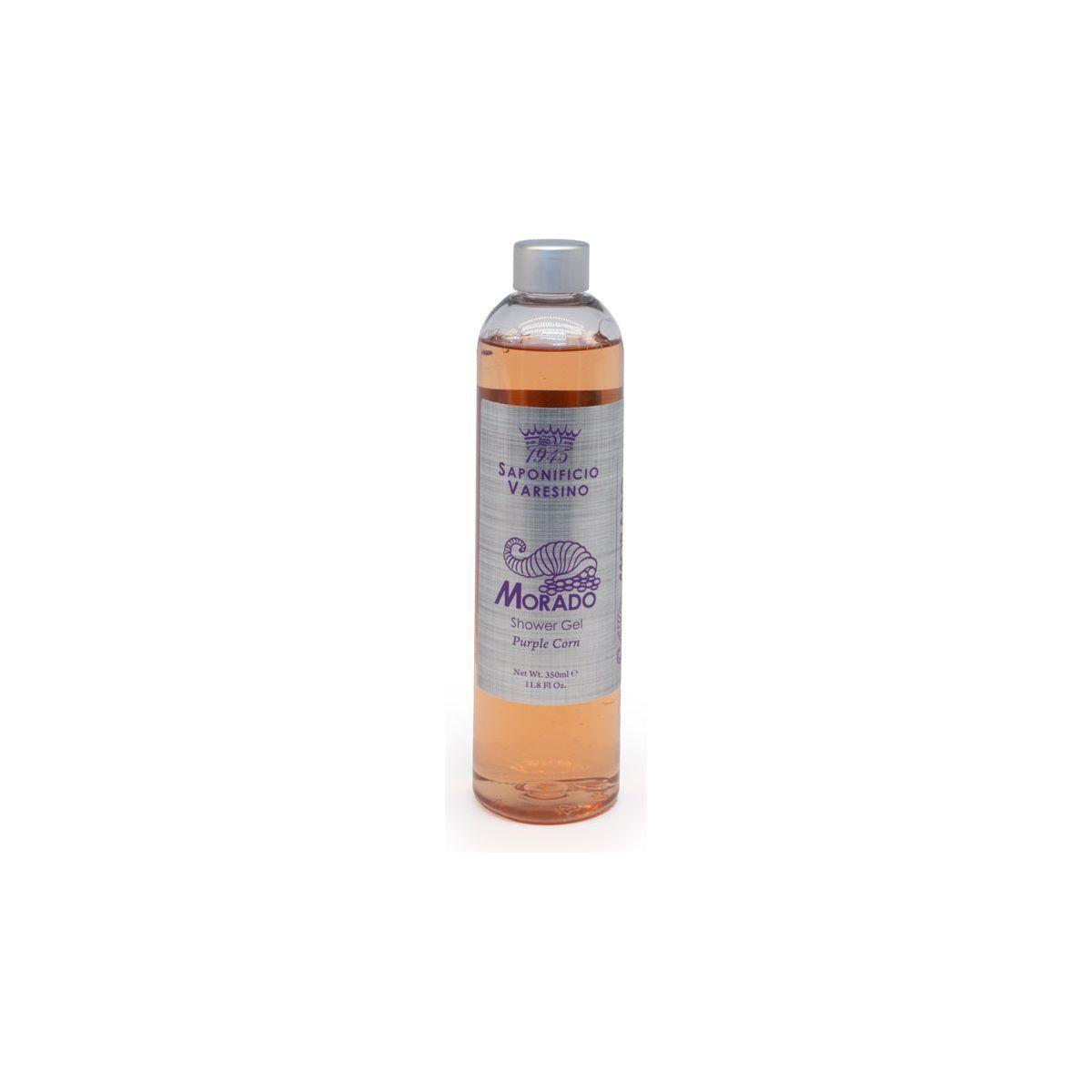 Saponificio Varesino Shower Gel Collection featuring luxurious shower gels in 11.5 fl oz bottles, displayed with elegant packaging.