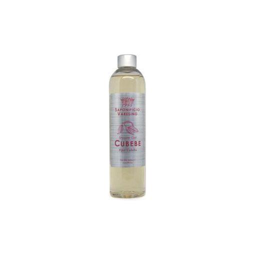 Saponificio Varesino Shower Gel Collection in 11.5 fl oz bottles, featuring luxurious natural shower gels with elegant packaging.