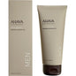 Ahava Men Time To Energize Mineral Shower Gel in 6.8 oz bottle, natural ingredients, clear packaging with branding and product label.