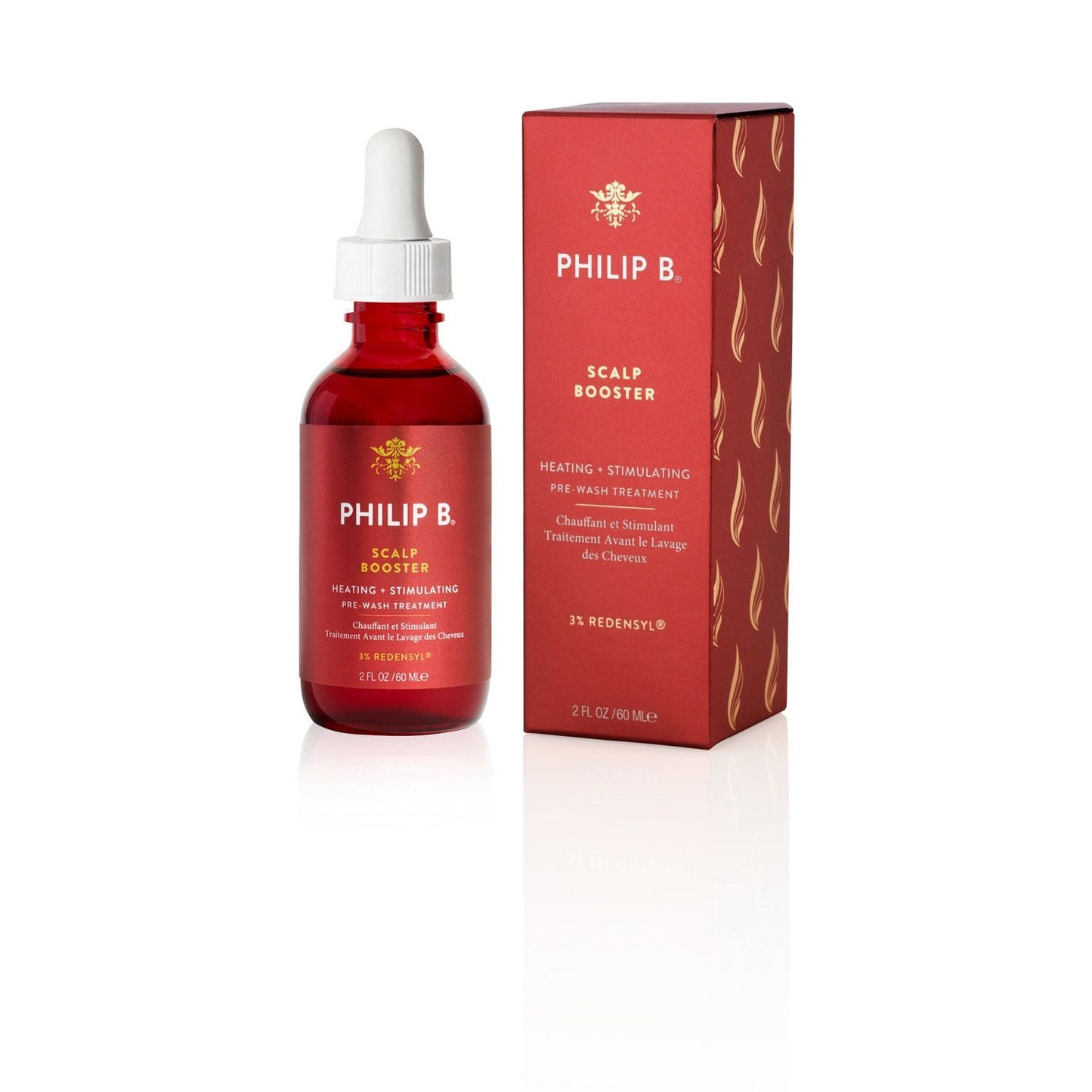 Philip B Scalp Booster signal booster product from Pasteur Pharmacy, showing the packaging and product label.