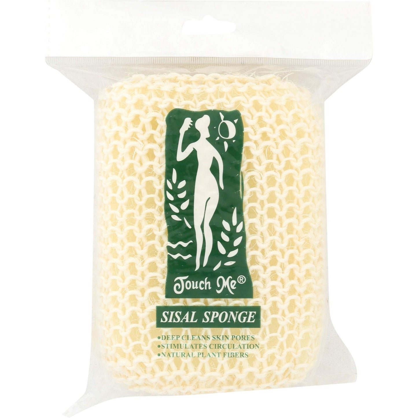 Sisal sponge by Pasteur Pharmacy, natural exfoliating sisal material for gentle skin cleansing and scrubbing.