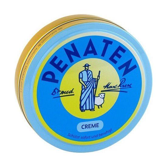 Penaten Skin Care Cream 150ml jar from Pasteur Pharmacy, soothing moisturizer for sensitive skin.