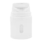 Set of 25 white 30 mL airless dispenser bottles with metered dose pumps for skincare applications by Pasteur Pharmacy