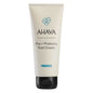 Ahava Pre + Probiotic Foot Cream in 3.38 oz jar, nourishing skin care product forSoft, healthy feet with probiotic formula