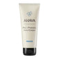 Ahava Pre + Probiotic Hand Cream in 3.38 oz tube, moisturizing skin care product with probiotic formula from Pasteur Pharmacy