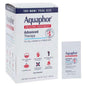 Aquaphor Healing Ointment sample sachet by Pasteur Pharmacy, 144 packs of 0.9g skin care ointment for soothing skin.