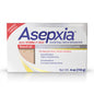 Asepxia Acne Treatment Neutral Hypoallergenic Bar Soap by Pasteur Pharmacy in a 4 oz package, designed for skin care and acne relief.
