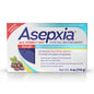 Asepxia Deep Cleansing Scrub Bar by Pasteur Pharmacy, 4 oz, for skin care, shown in a natural soap bar form.