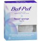 Buf-Puf Regular Facial Sponge by Pasteur Pharmacy for deep cleansing and exfoliating, ideal for normal to oily skin.