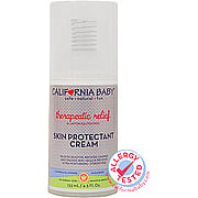 California Baby Therapeutic Relief Skin Protectant Cream in 4.5 oz jar, soothing skin care product for sensitive skin.