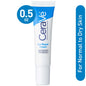CeraVe Eye Repair Cream in a 0.5-ounce jar, gentle skincare product for reducing dark circles and puffiness around the eyes