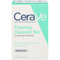 CeraVe Foaming Cleanser Bar with Kaolin Clay, 4.5 oz, a gentle skin care bar for deep cleansing and oil control.
