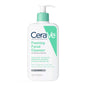 CeraVe Foaming Facial Cleanser in a 12 oz liquid bottle, gentle skin care product for cleansing face