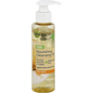 Garnier Nourishing Cleansing Oil for dry skin in a 4.2 fl oz pump bottle, gentle skin care product for dry skin types.