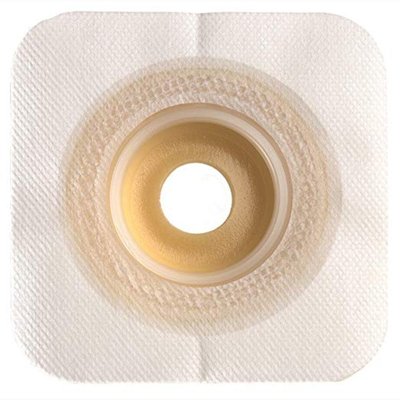 Convatec Natura Moldable Technology convex skin barrier with Durahesive, 45mm, designed for secure adhesion and skin protection.