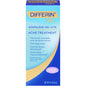Differin Adapalene Gel 0.1% acne treatment tube, prescription-strength retinoid skin care product from Pasteur Pharmacy.