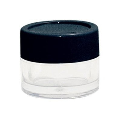 Clear 8ml Fantasea Cosmetic jars for skin care from Pasteur Pharmacy, featuring transparent containers for cosmetic storage.