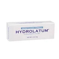 Hydrolatum Skin Cream in a 4 oz tube by Pasteur Pharmacy, moisturizing and soothing skin care product.