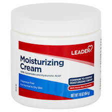 Leader Smoothing Cream by Pasteur Pharmacy, 16 oz jar of intensive skin therapy for smooth, hydrated skin.
