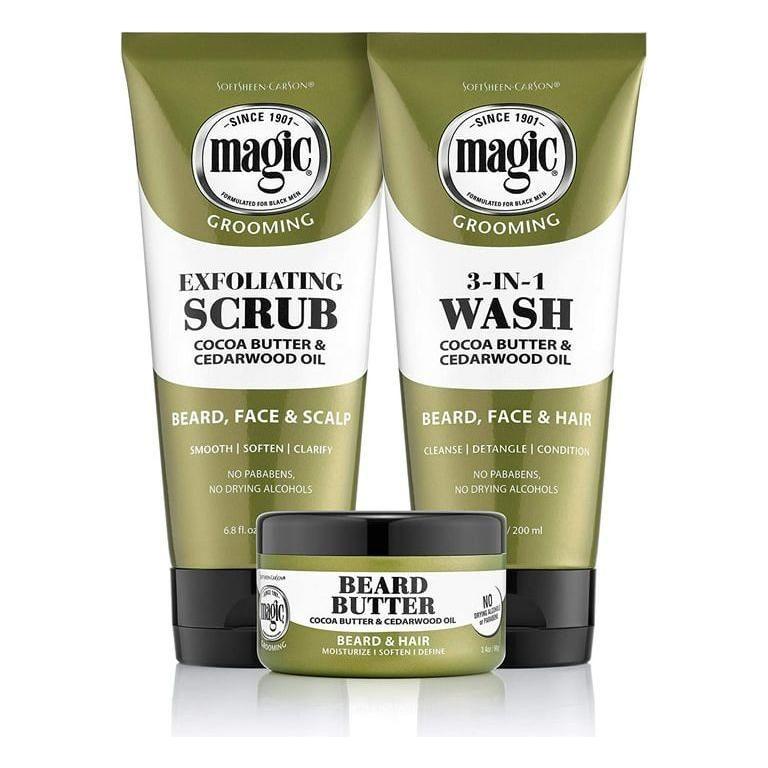 Pasteur Pharmacy Magic Grooming 3-in-1 Wash bottle, 6.8 fl oz, skin care product for cleansing and grooming.